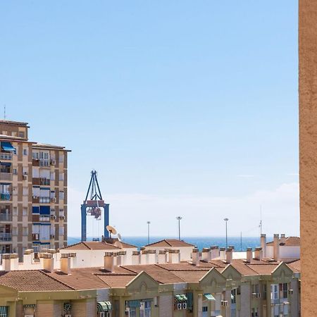 " El Rebalaje"Playa 550M-Centro 1'8Km-Parking Málaga Exterior foto