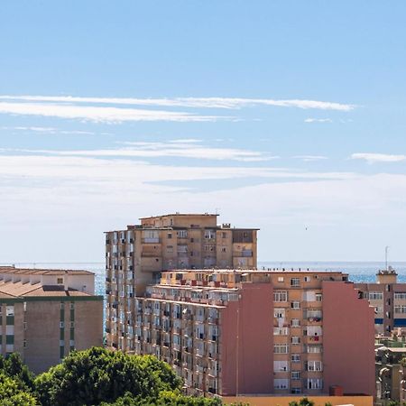 " El Rebalaje"Playa 550M-Centro 1'8Km-Parking Málaga Exterior foto