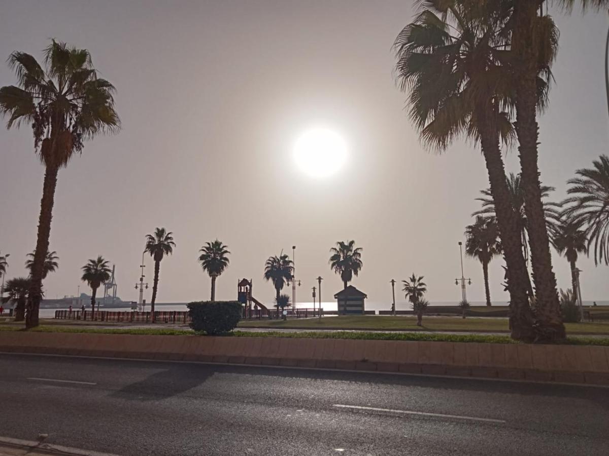 " El Rebalaje"Playa 550M-Centro 1'8Km-Parking Málaga Exterior foto