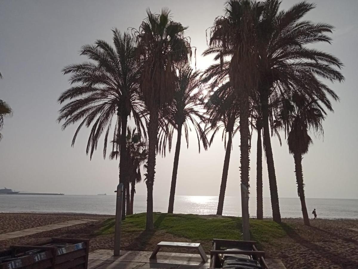 " El Rebalaje"Playa 550M-Centro 1'8Km-Parking Málaga Exterior foto