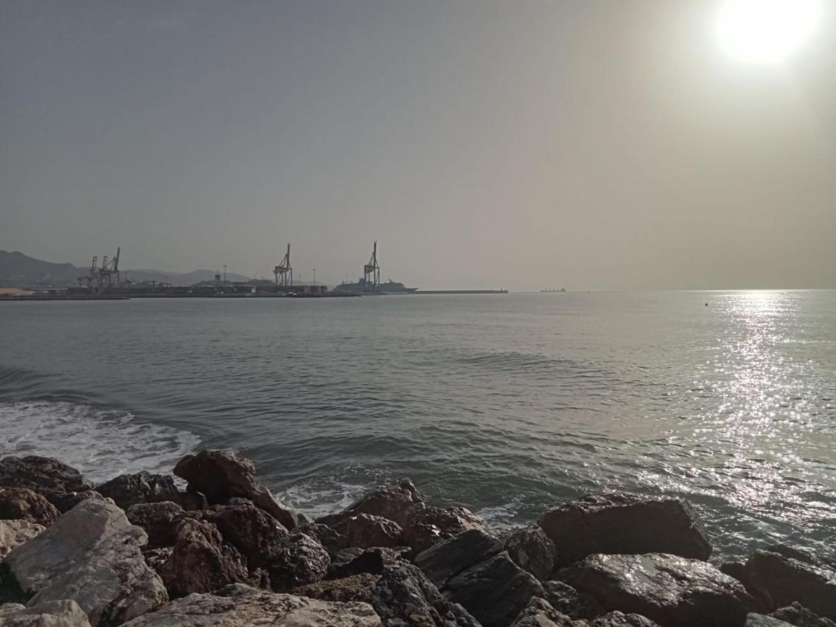 " El Rebalaje"Playa 550M-Centro 1'8Km-Parking Málaga Exterior foto