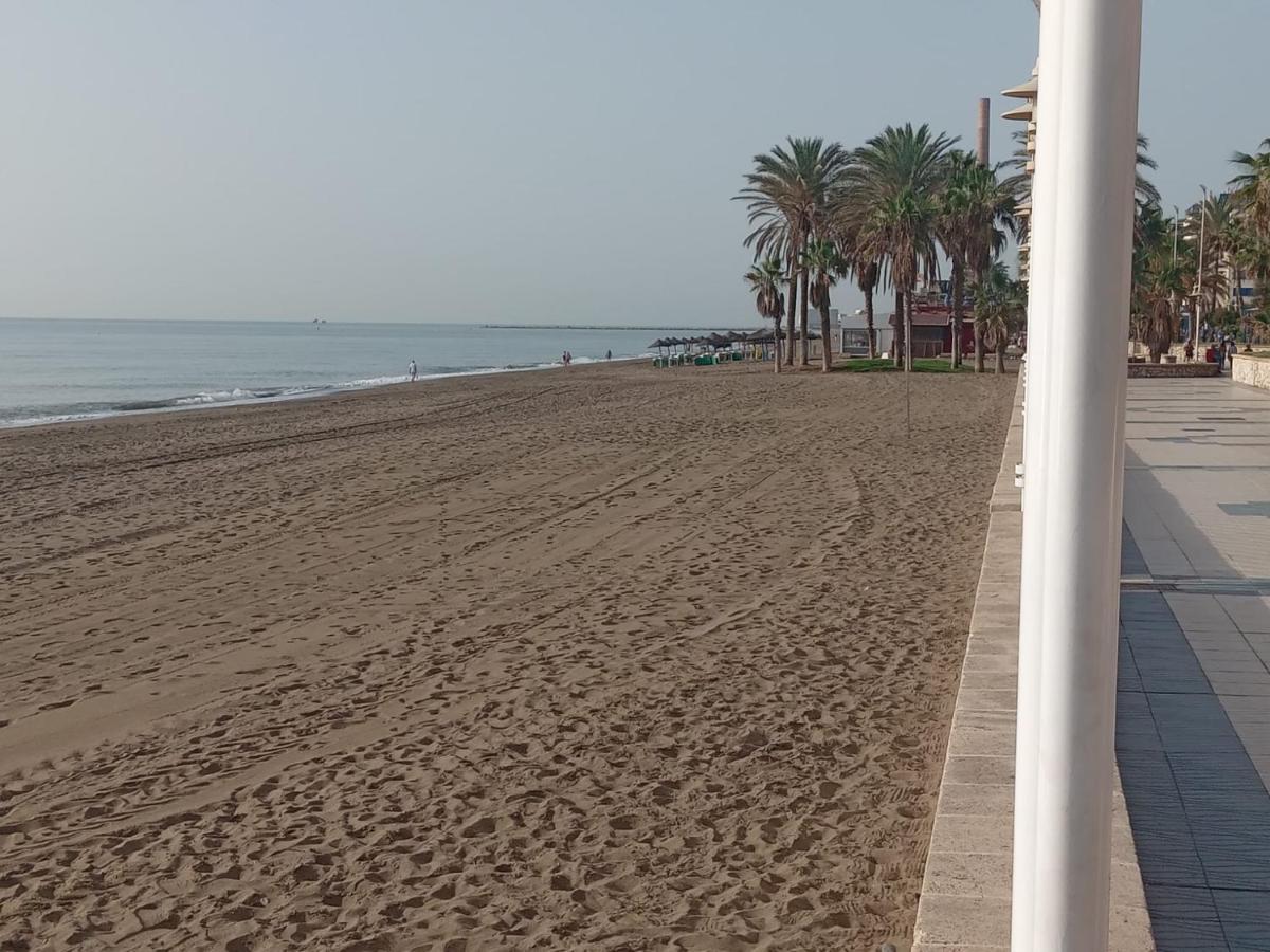 " El Rebalaje"Playa 550M-Centro 1'8Km-Parking Málaga Exterior foto
