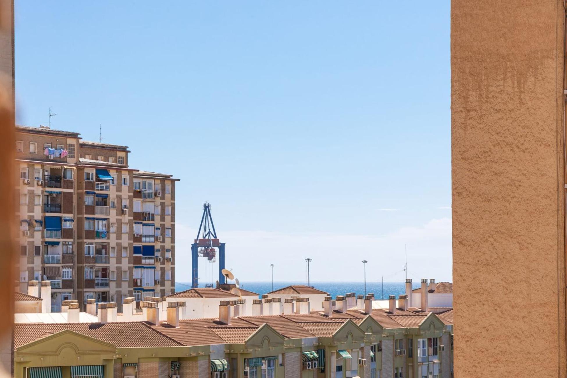" El Rebalaje"Playa 550M-Centro 1'8Km-Parking Málaga Exterior foto